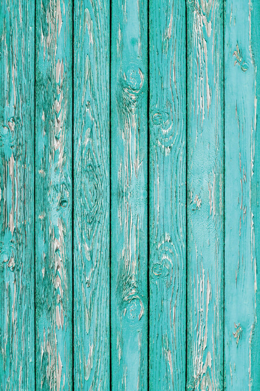 Baywatch house - wood backdrop