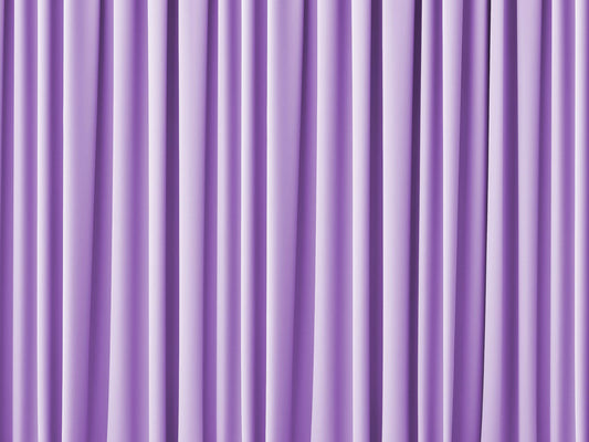 Purple drape