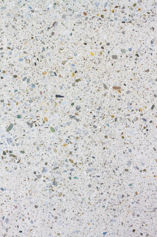 Terazzo floor