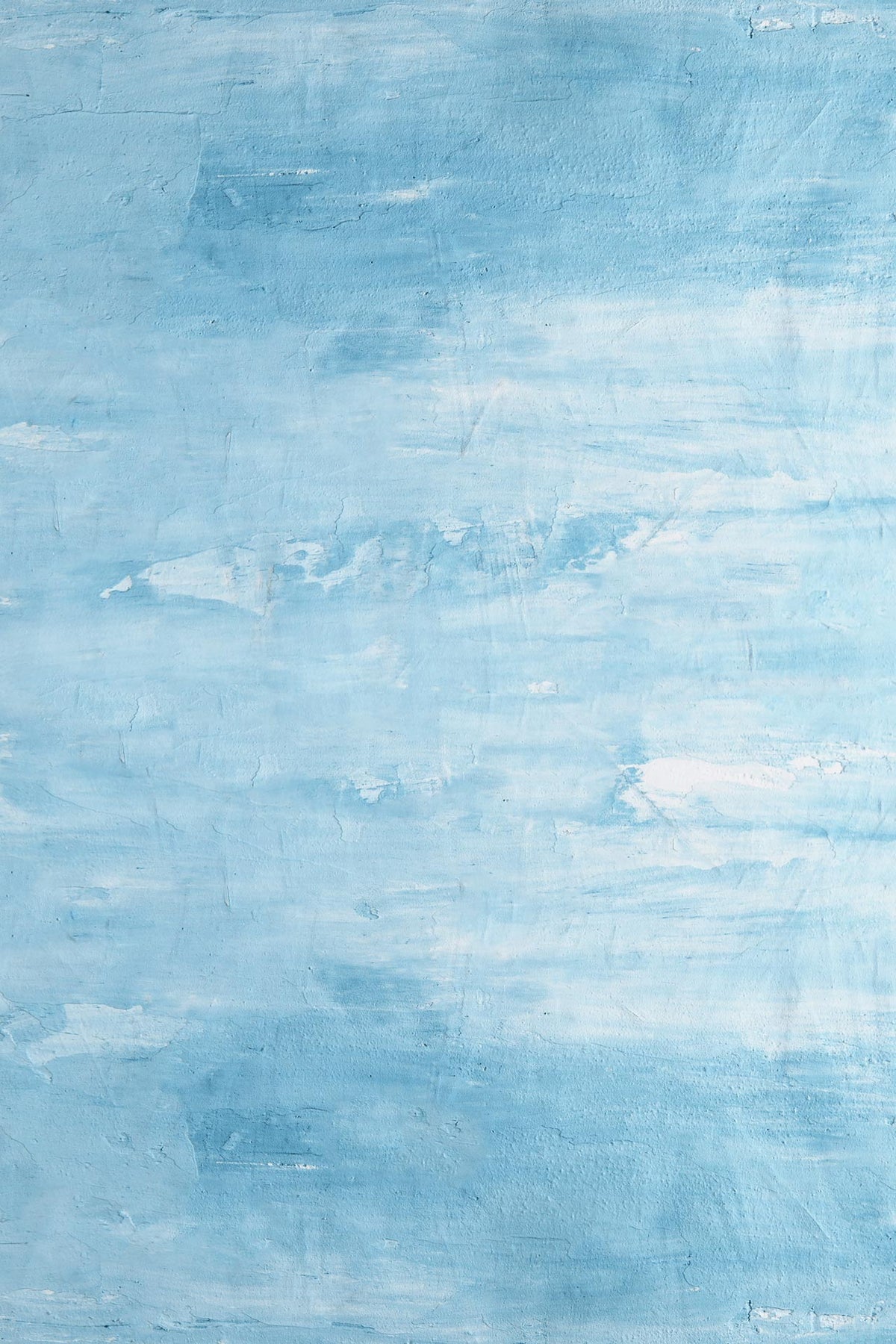 Blue stucco