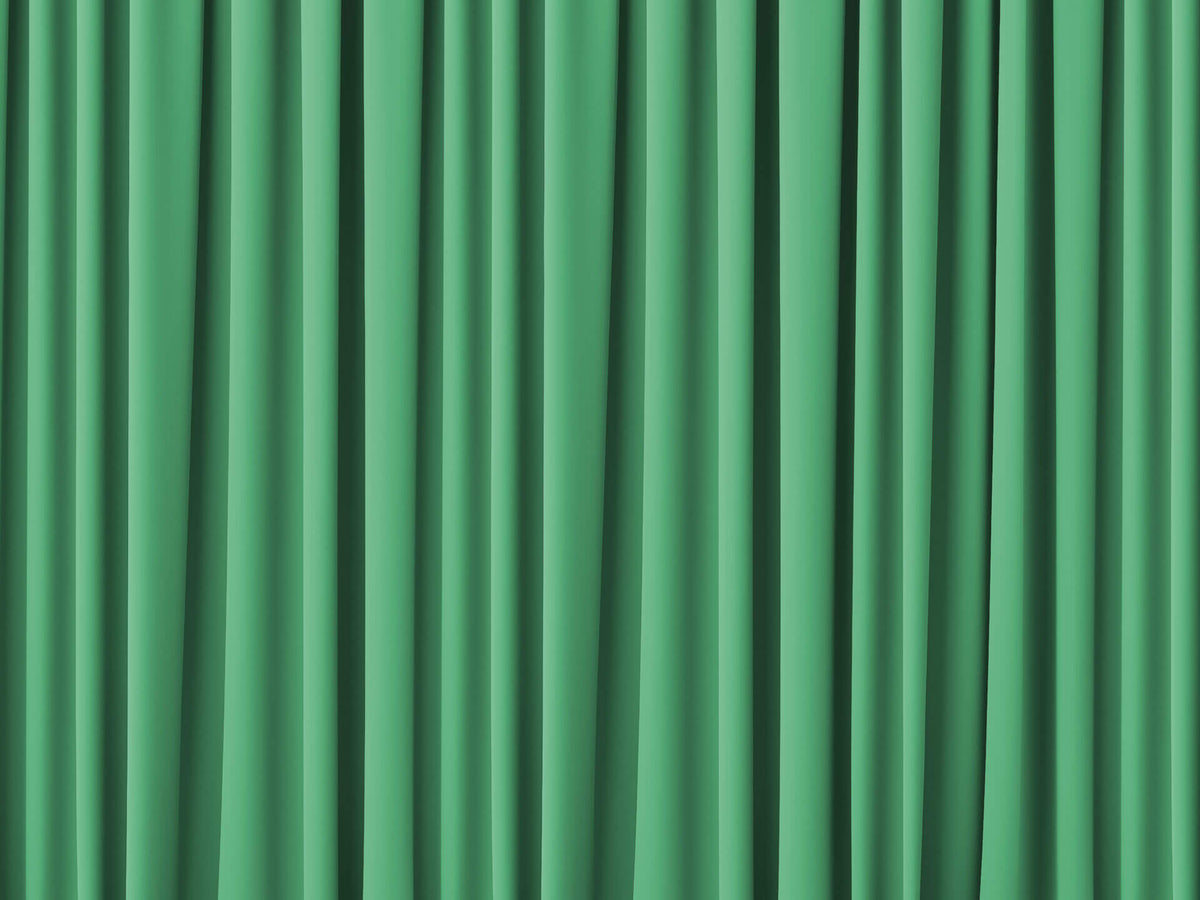 Green drape