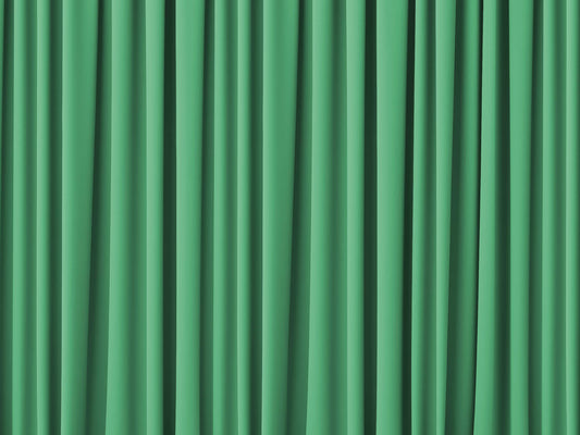 Green drape