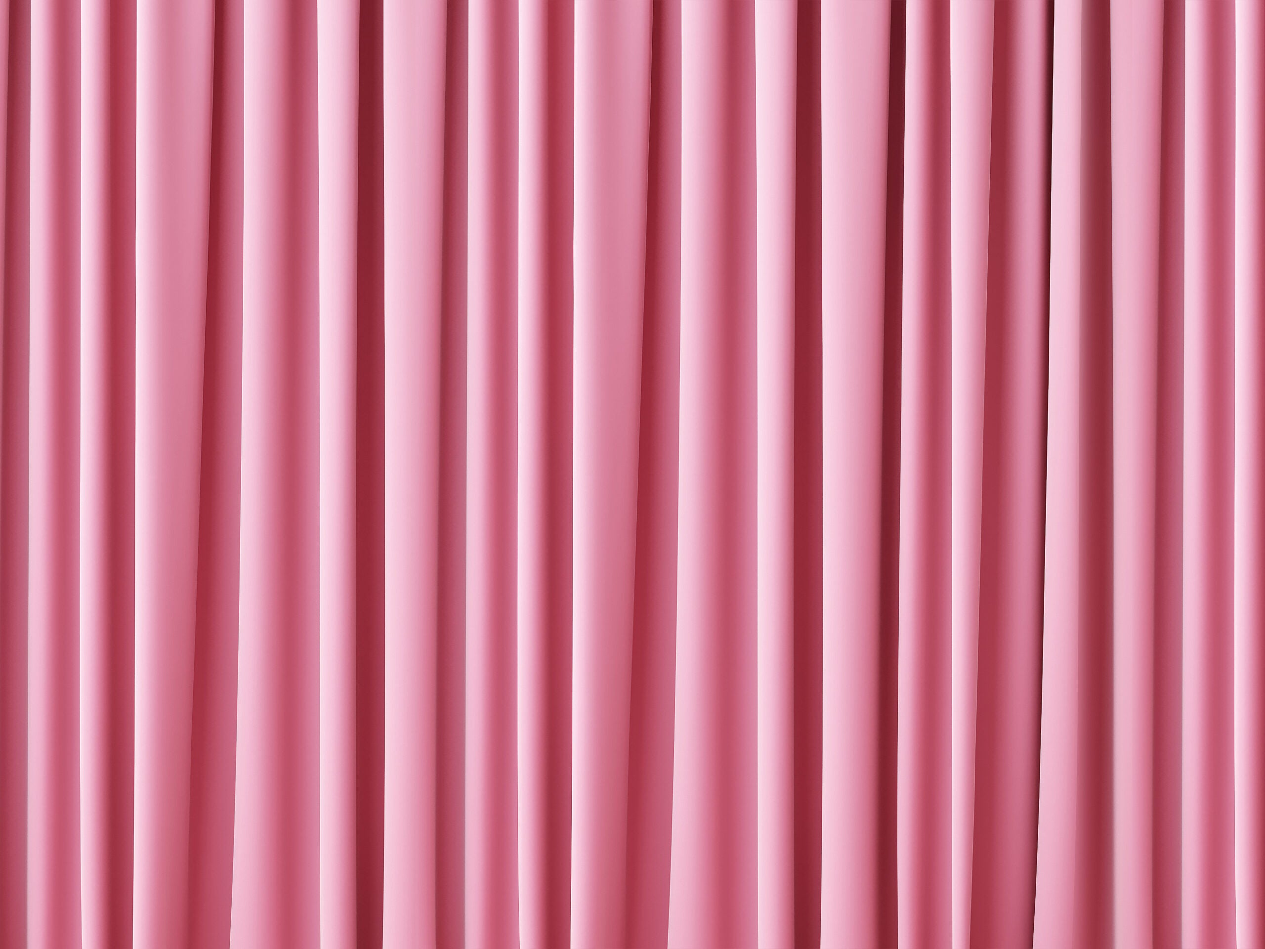 Pink drape
