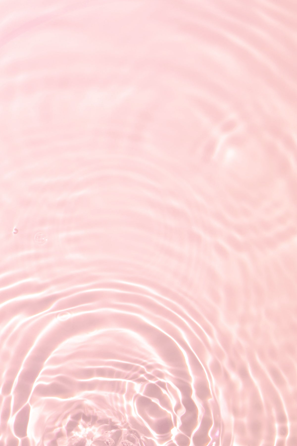 Pink drops