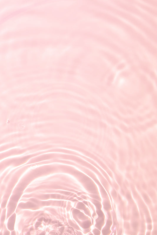 Pink drops