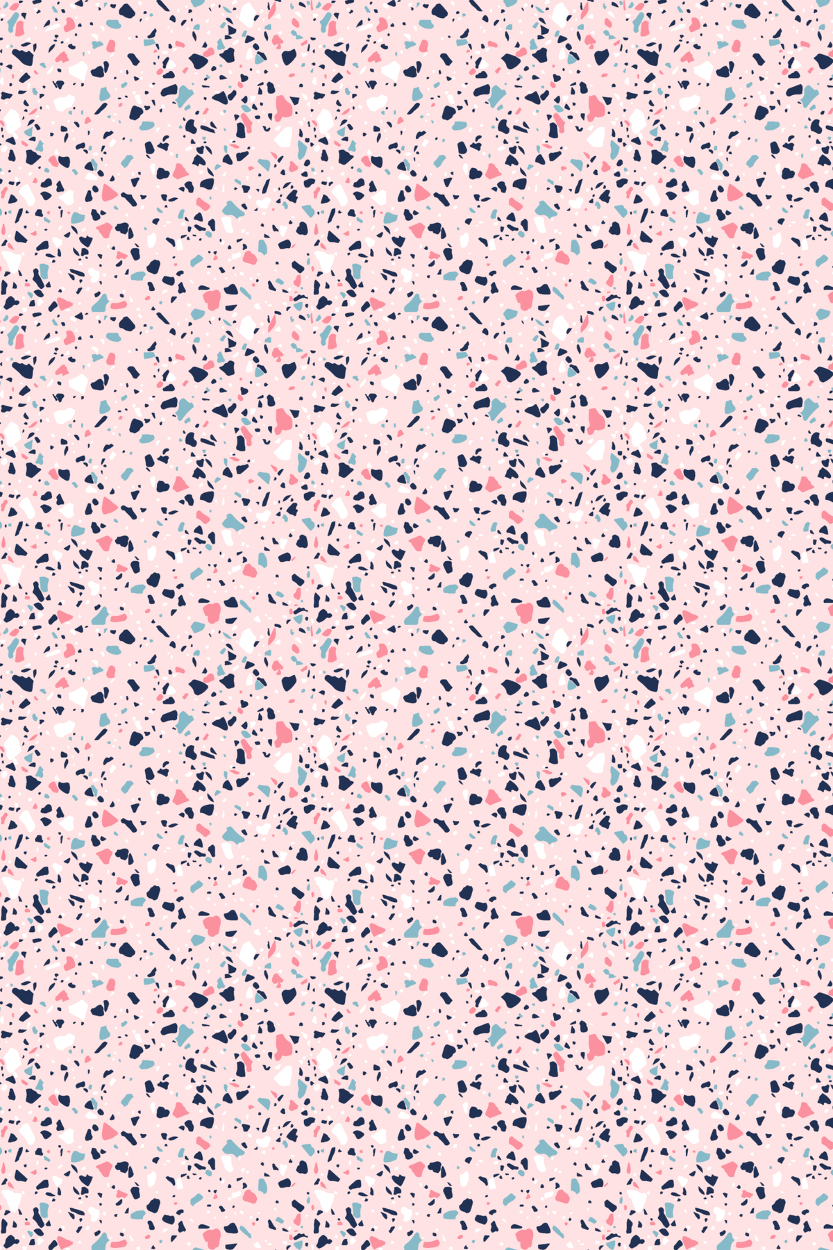 Pink terazzo