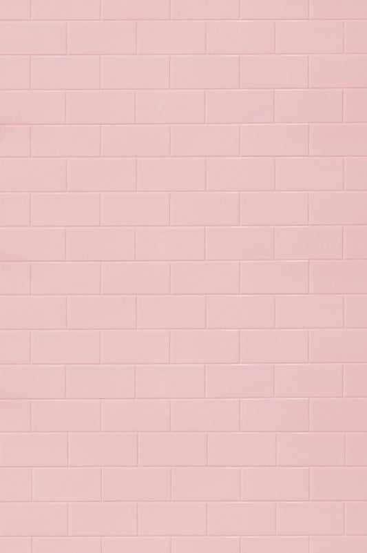 Pink tiles