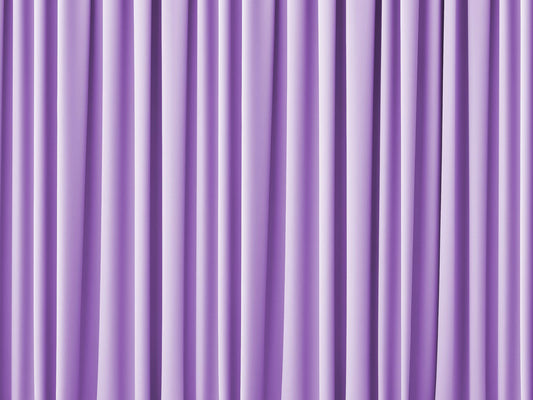 Purple drape