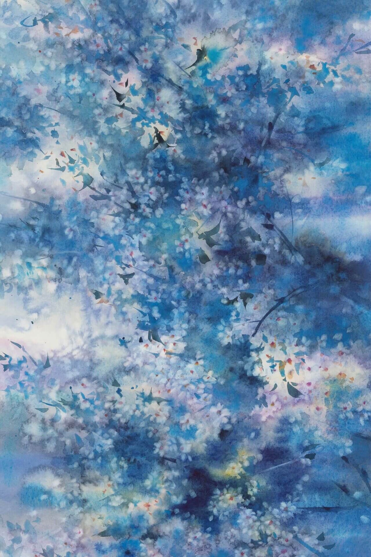 Sakura bloom FABRIC