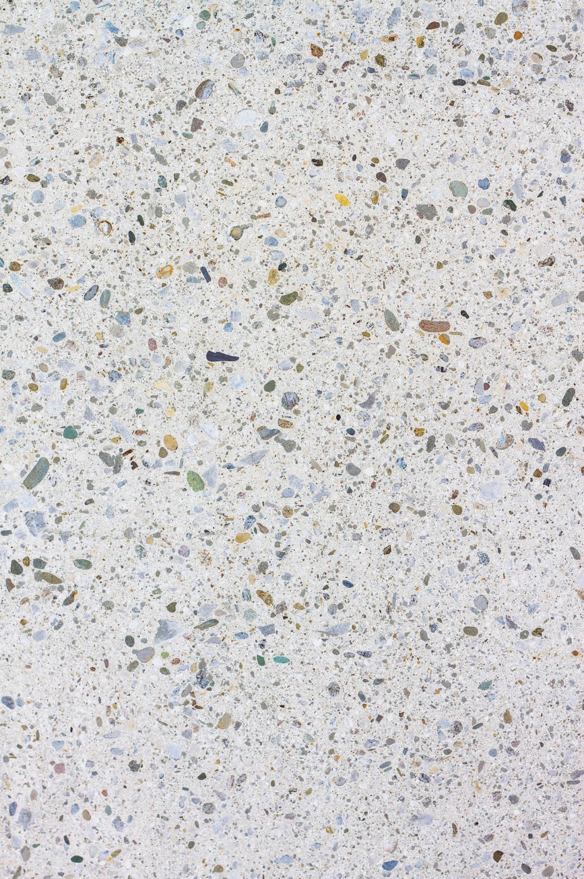 Terazzo floor