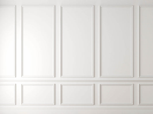 White panels